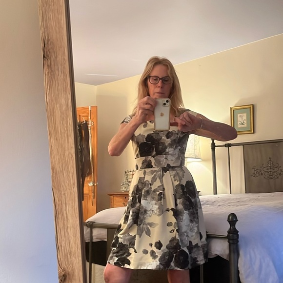 Eliza J  floral dress - Picture 1 of 6